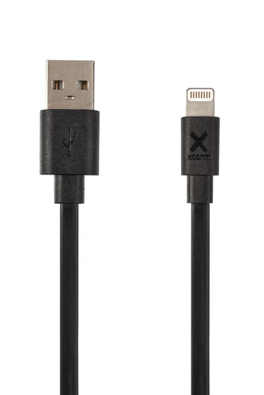 Câble plat USB vers Lightning - 1 mètre
